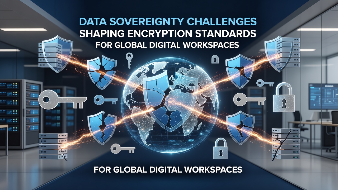 Data Sovereignty Challenges Shaping Encryption Standards for Global Digital Workspaces